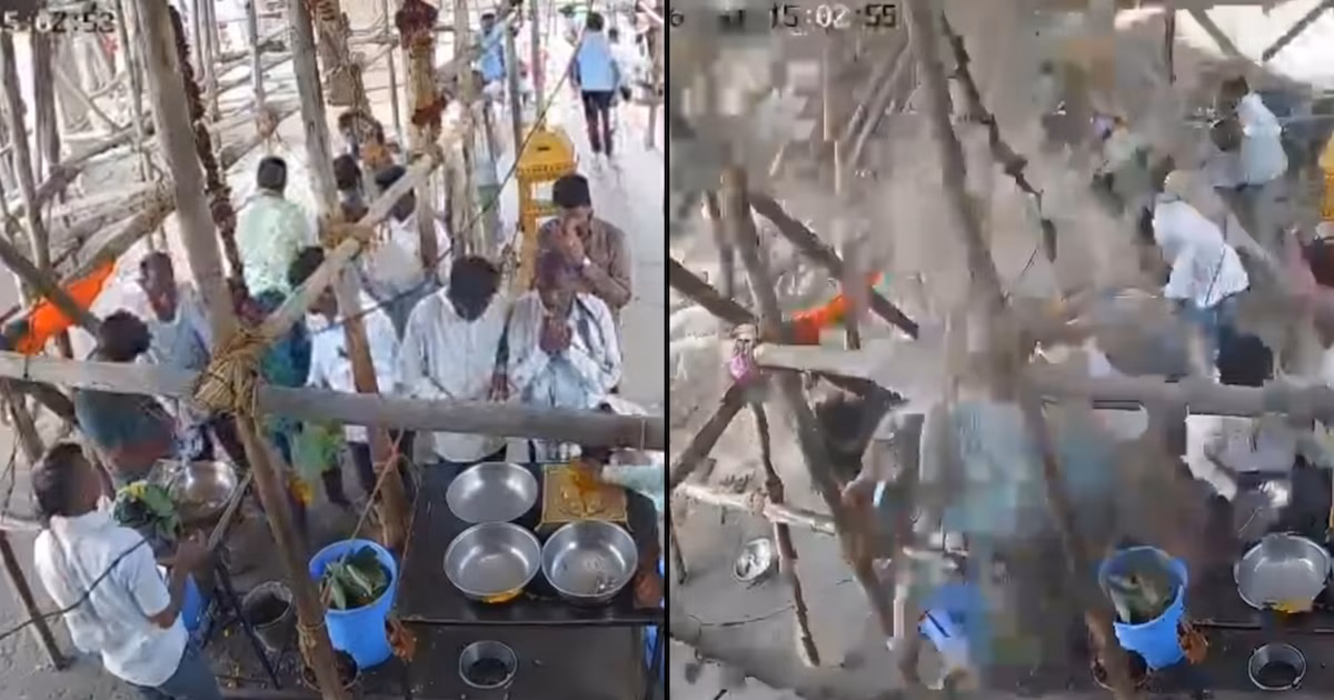 Denuncia penal y ayuda a las familias: qué se sabe del colapso del templo de Maharashtra que dejó 5 muertos en la IndiaLa estructura del santuario Hanuman Yashwasi, que se encontraba en construcción, cayó sobre los fieles el 20 de junio y dejó 18 heridos. Las labores de rescate duraron más de dos horas e involucraron a policías, equipos de gestión de desastres y vecinos que se sumaron a la búsqueda