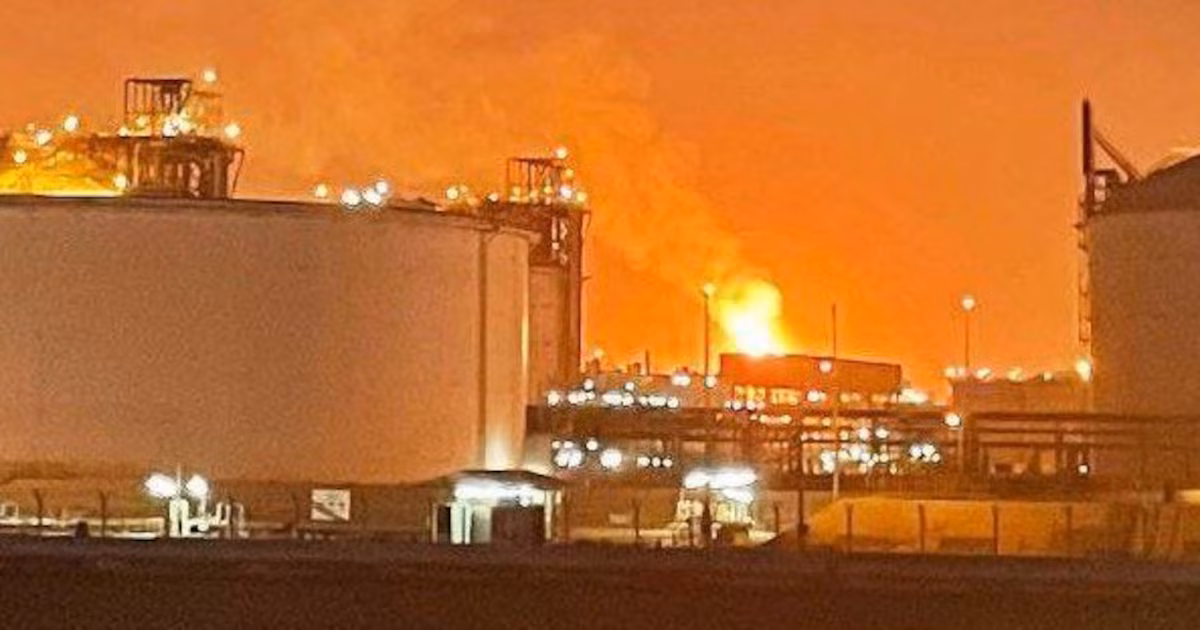 Una explosión sacudió el principal complejo gasífero de Qatar en medio de las negociaciones entre Estados Unidos e IránEl incidente ocurrió en Ras Laffan, uno de los principales centros de producción y exportación de gas natural licuado del mundo. No se registraron heridos