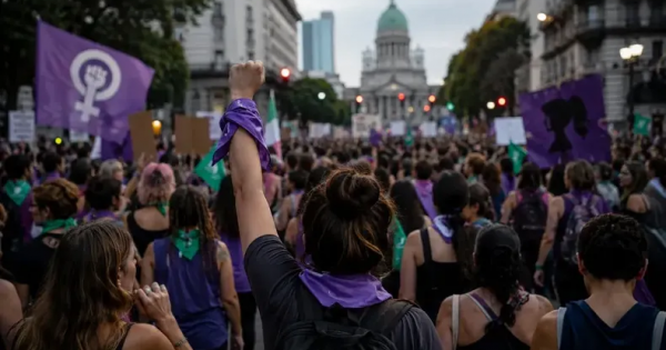Marcha #3J Por Agostina y por todas: Ni Una Menos reunió a miles de mujeres en todo el país
