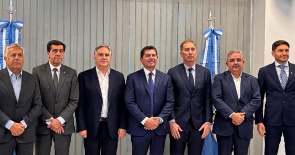 APROBADO Gabinete: gobernadores reciben a Santilli con expectativa electoral