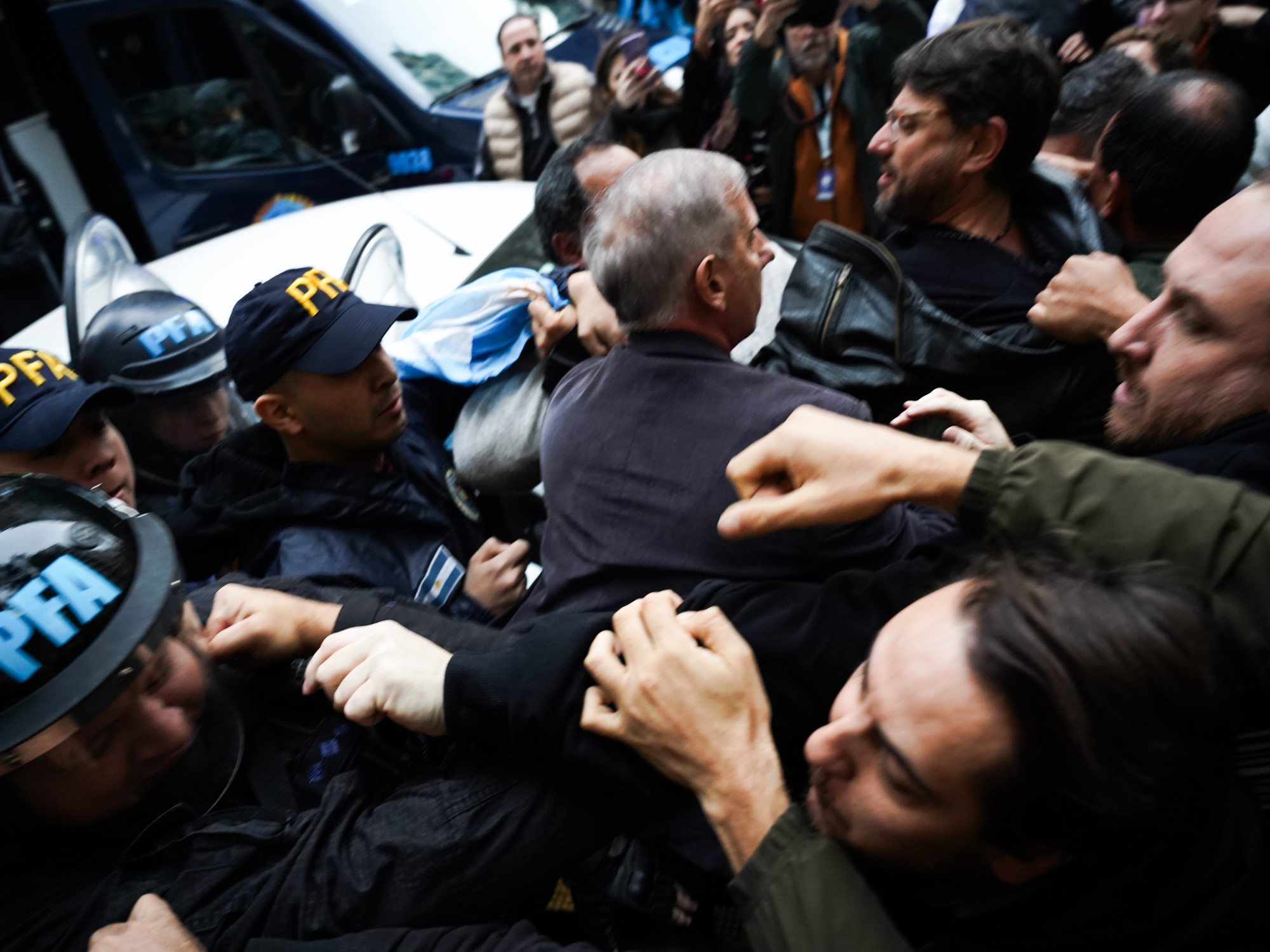 Procesaron y embargaron a Juan Grabois por la violenta toma del Instituto Perón