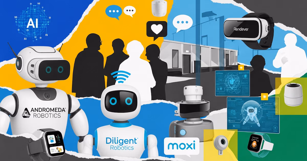 Inteligencia artificial y robots en residencias desafían la relación tradicional entre asistencia humana y soluciones tecnológicas para los silvers