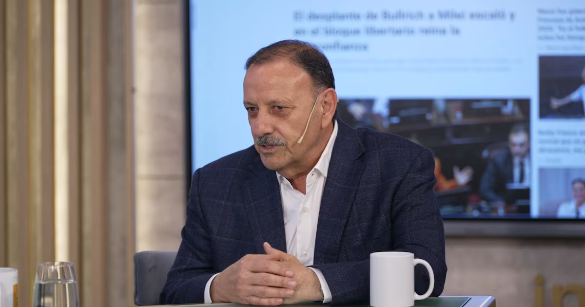 Ricardo Quintela arremetió contra Luis Caputo: “Lo vamos a investigar a él cuando lleguemos al poder”