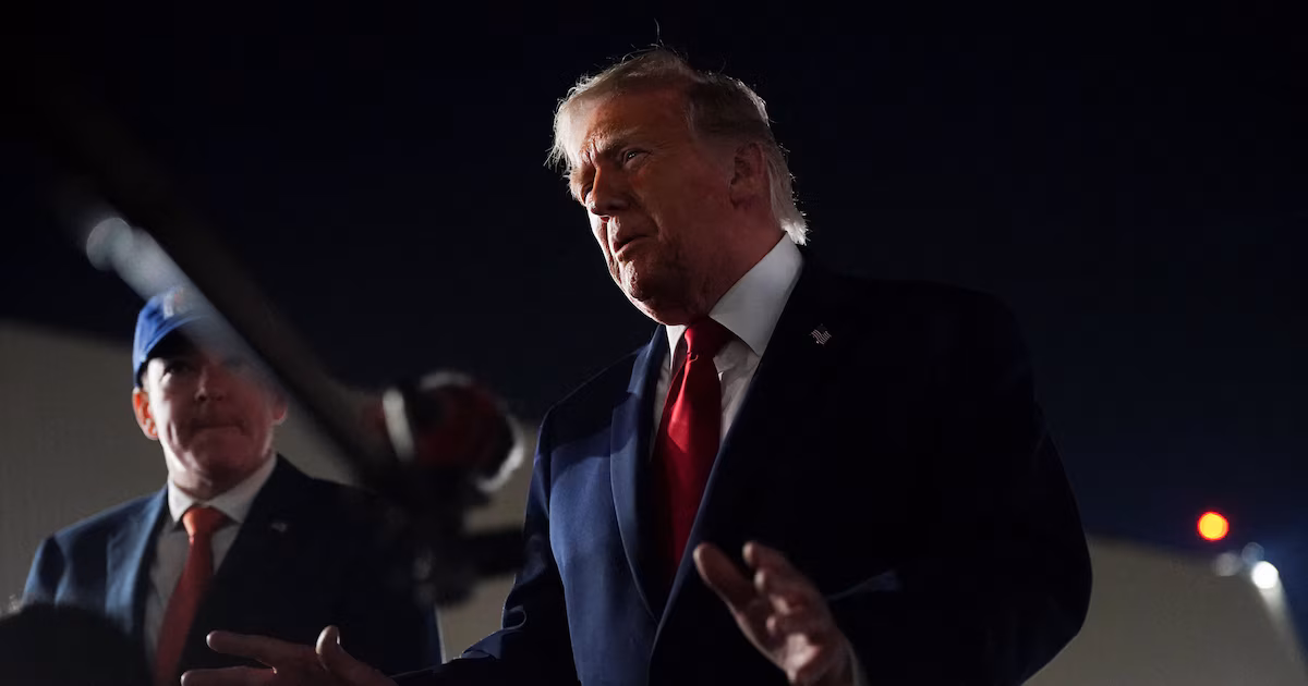 Trump aseguró que las negociaciones con Irán para alcanzar un acuerdo de paz en Medio Oriente entraron en su “fase final”El mandatario estadounidense afirmó que “será un acuerdo muy bueno” y estimó que podrían registrarse avances en “dos o tres días”, al tiempo que sostuvo que el bloqueo en el estrecho de Ormuz continúa plenamente vigente