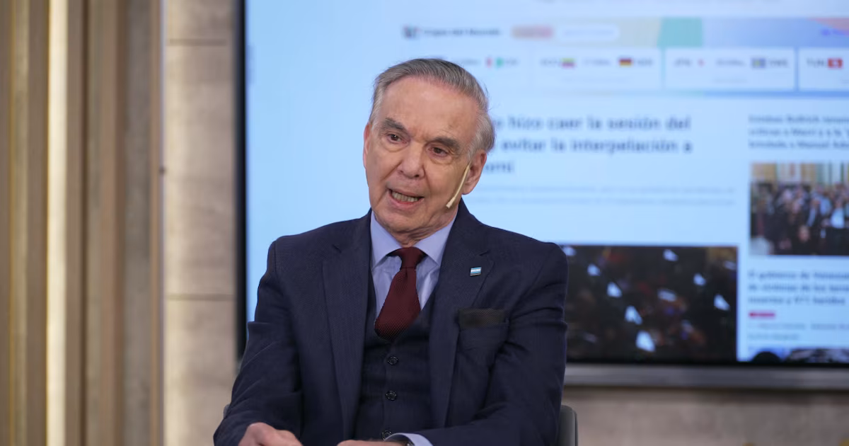 Miguel Ángel Pichetto proyectó un clima negativo para Milei en 2027: “No veo un ánimo de reelección en los sectores populares”