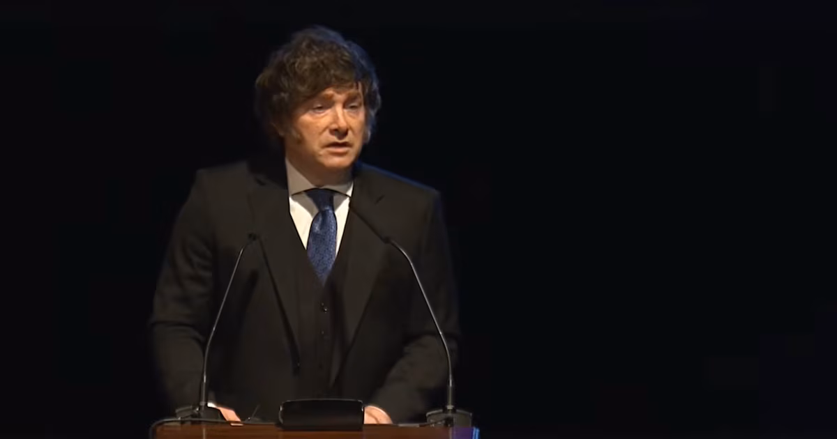 Milei participó de un homenaje al Rebe de Lubavitch y defendió el capitalismo: “Es el sistema que Dios preparó”