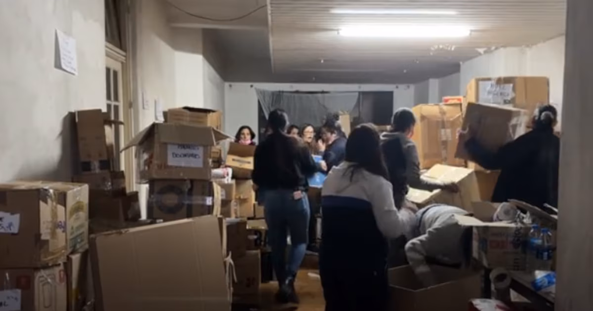 Continúa la ayuda de Argentina a los afectados por los terremos en Venezuela: desde la misión consular a una tonelada de donaciones