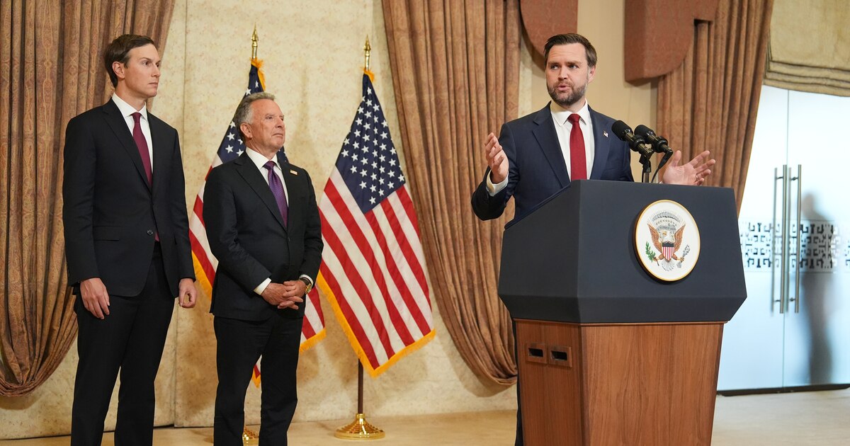 Estados Unidos e Irán mantendrán conversaciones técnicas sobre el acuerdo de paz este domingo en SuizaEl vicepresidente norteamericano, JD Vance, dijo que prevé viajar en los próximos días, y afirmó que Jared Kushner y Steve Witkoff ya se encuentran en el país europeo para la reunión de mañana