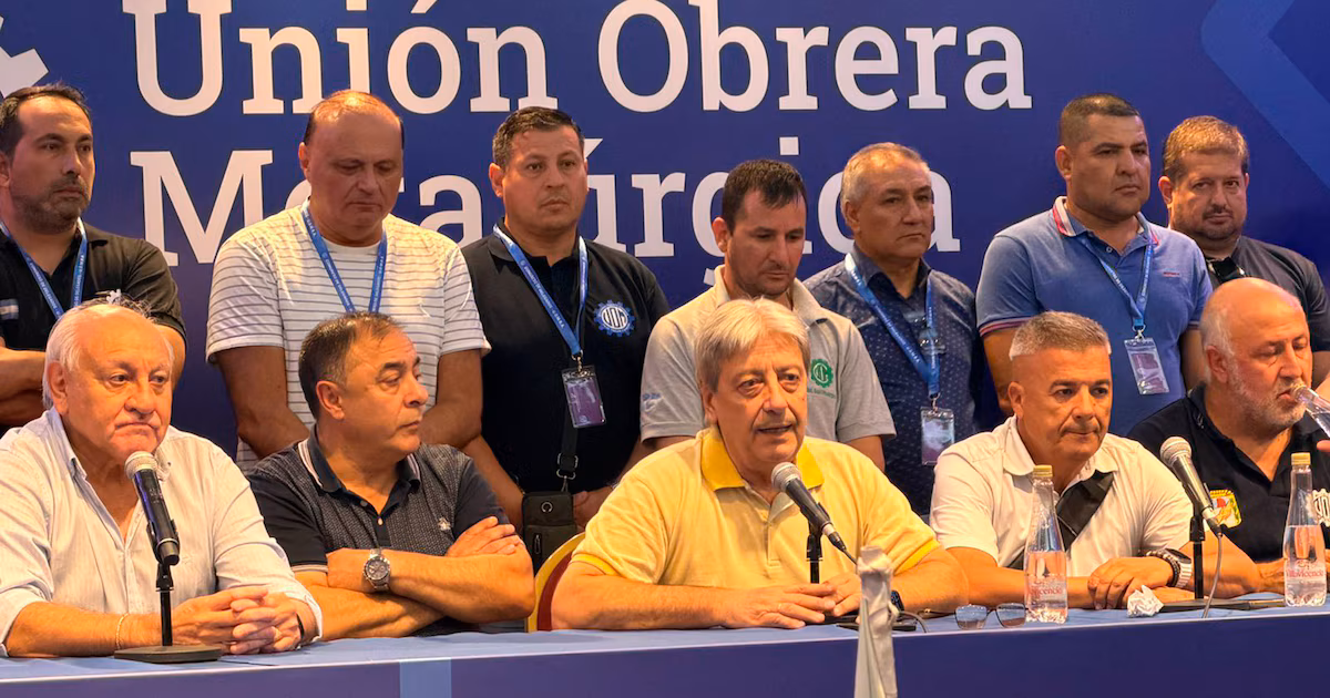Revés de Furlán: la Cámara de Apelaciones del Trabajo rechazó el pedido del jefe metalúrgico y ratificó la intervención de la UOM