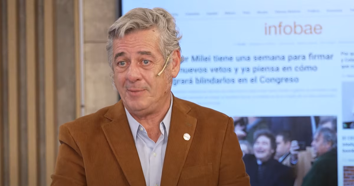 Nicolás Pino presentó su lista para buscar la reelección en la Sociedad Rural