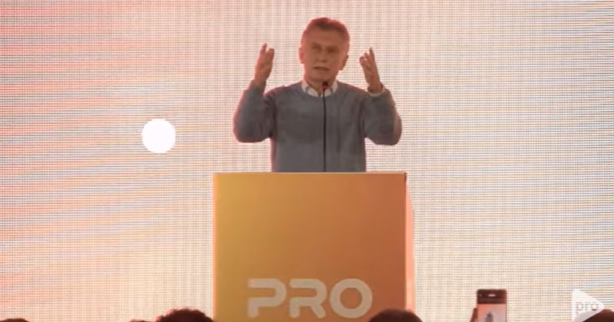 Mauricio Macri: “El PRO va a votar la interpelación del señor Adorni en ambas cámaras del Congreso”