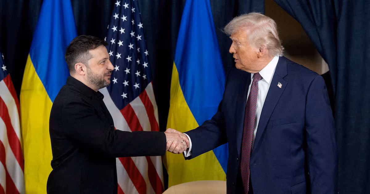 Zelensky anunció que mantendrá un encuentro con Trump en la cumbre del G7 en Francia para discutir la paz en UcraniaEl presidente ucraniano informó al presidente de EEUU sobre los últimos desarrollos en el campo de batalla y acordaron profundizar las conversaciones en Evian. No está prevista una reunión bilateral formal entre ambos