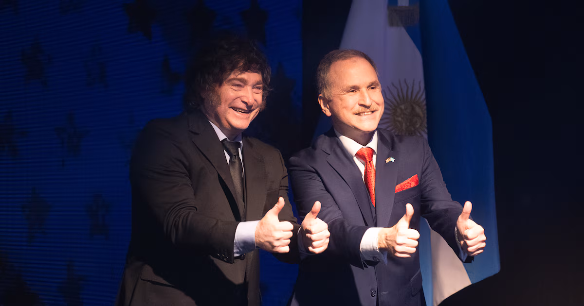 Javier Milei participó de la celebración por el Día de la Independencia en la Embajada de EEUU y recibió otro respaldo del gobierno de Trump