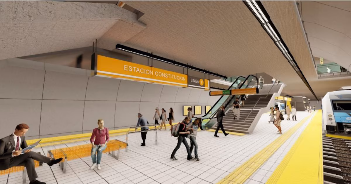 La Legislatura porteña autorizó a la Ciudad a endeudarse para construir una nueva línea de subte: cómo será y qué barrios unirá