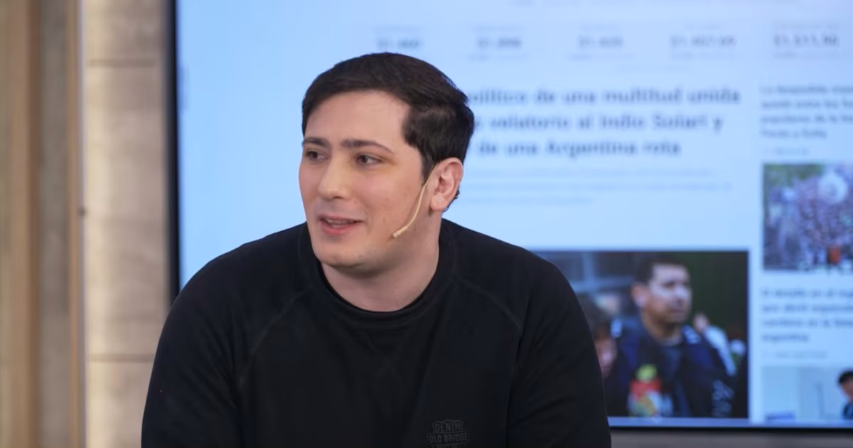 Mariano Pérez, el periodista que respaldó a Milei desde sus inicios, habló de la interna en el Gobierno