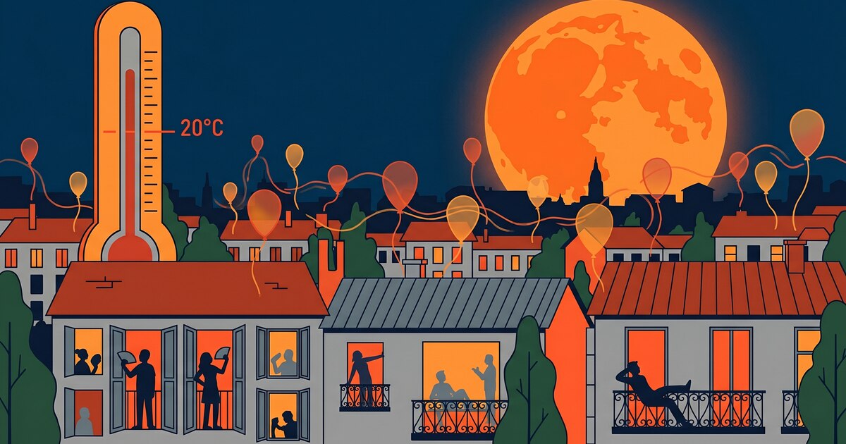 Noches tropicales: el fenómeno que alarma a los expertos en plena ola de calor en EuropaLas mínimas que no descienden de los 20 grados ponen a prueba la resistencia urbana, llevan a modificar rutinas y evidencian la vulnerabilidad de los sistemas frente al avance del cambio climático. El uso de aire acondicionado en Europa se duplicó desde 1990