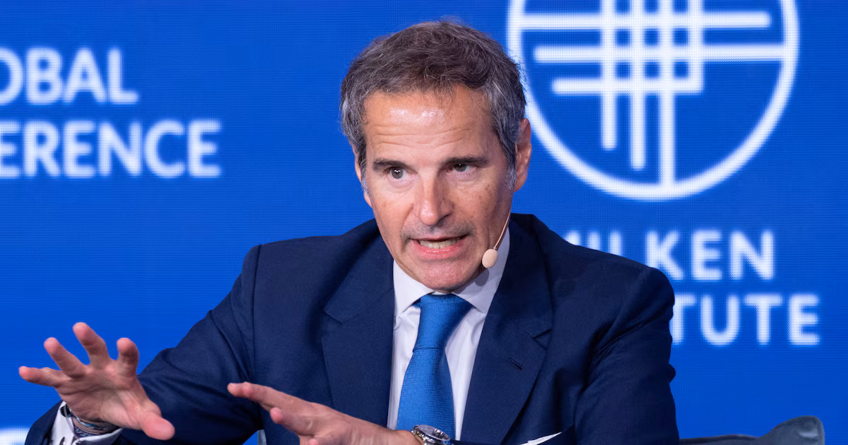 El jefe del OIEA advirtió que retirar las reservas de uranio enriquecido de Irán requerirá una compleja operación técnica