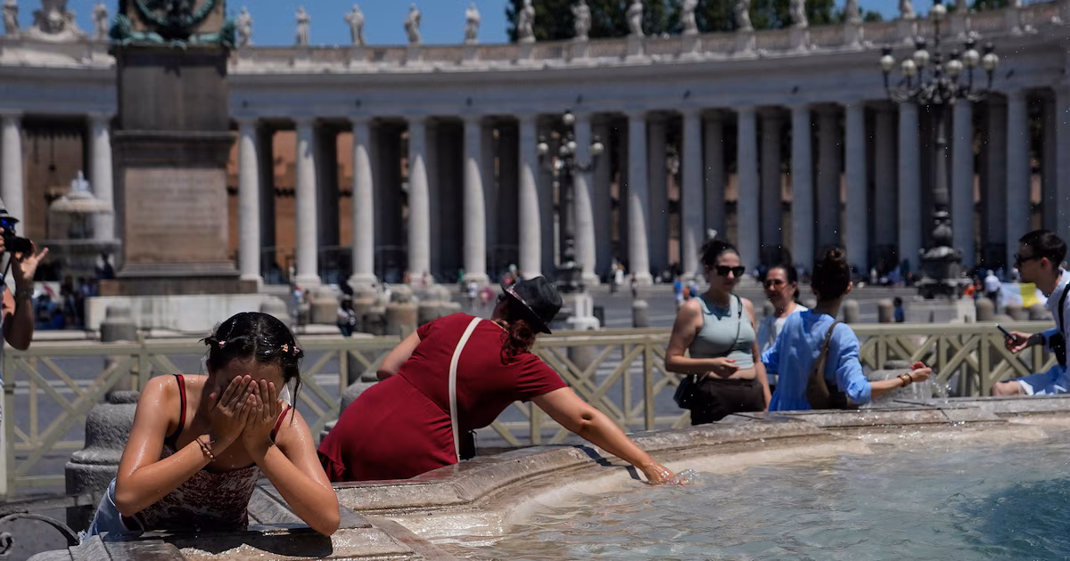 Europa afronta escasez de agua y desigualdad en el acceso durante la ola de calorUn estudio de Europe in Motion advierte que millones de personas padecen falta de agua, mientras países mediterráneos utilizan la mayor parte de sus recursos y otros sufren por infraestructuras obsoletas