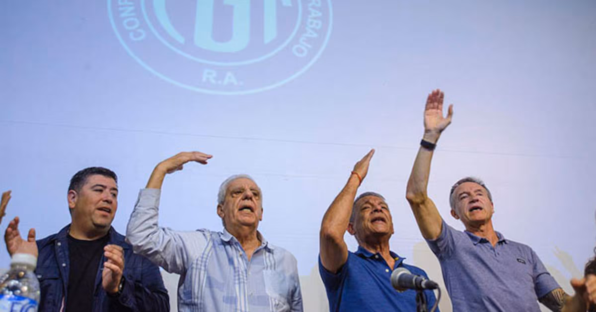 Fuerte debate en la CGT: hay consenso para iniciar medidas de fuerza sectoriales, pero no un paro general en forma inminente