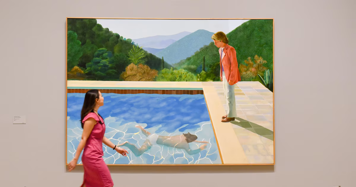 Las cinco pinturas de David Hockney que cambiaron el termómetro del arte contemporáneo en subastasVentas en Nueva York y Londres registraron cifras históricas para el pintor, con adjudicaciones que van desde 29,9 hasta 49,5 millones de dólares y un pico de 90,3