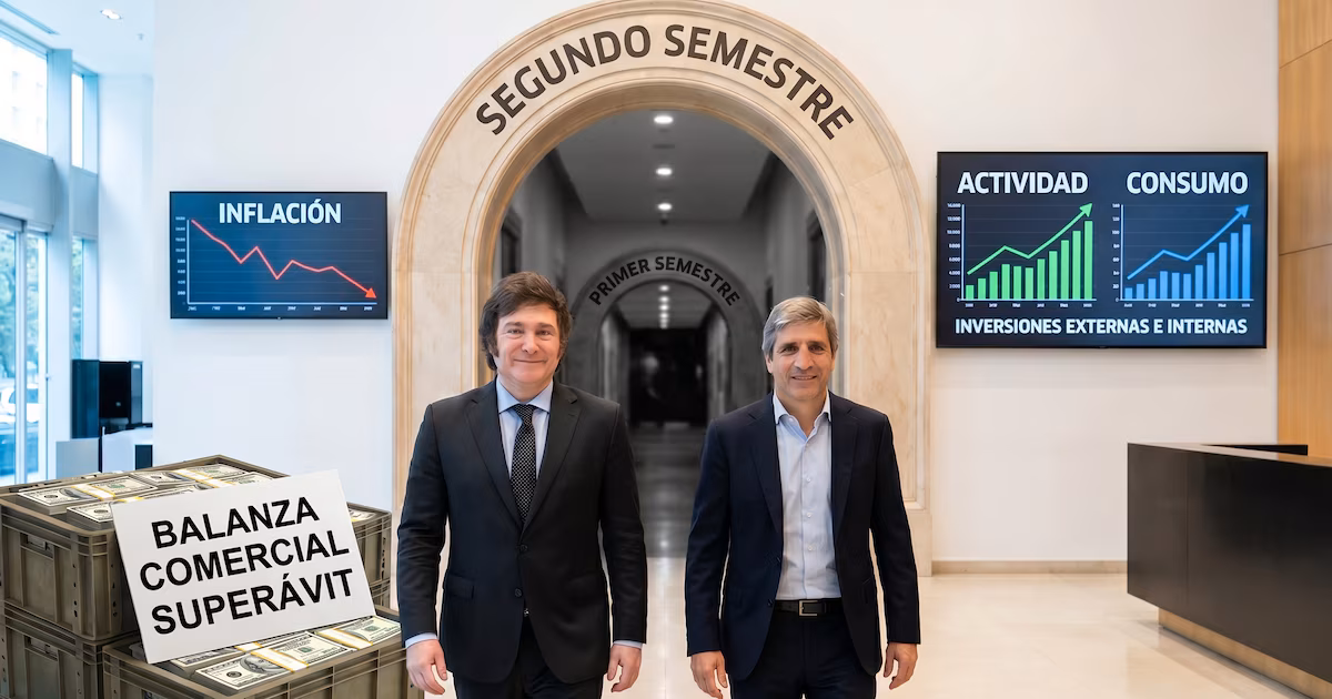 Cómo sigue la economía en el segundo semestre: inflación en baja, dólar algo más picante y mejora gradual del consumo