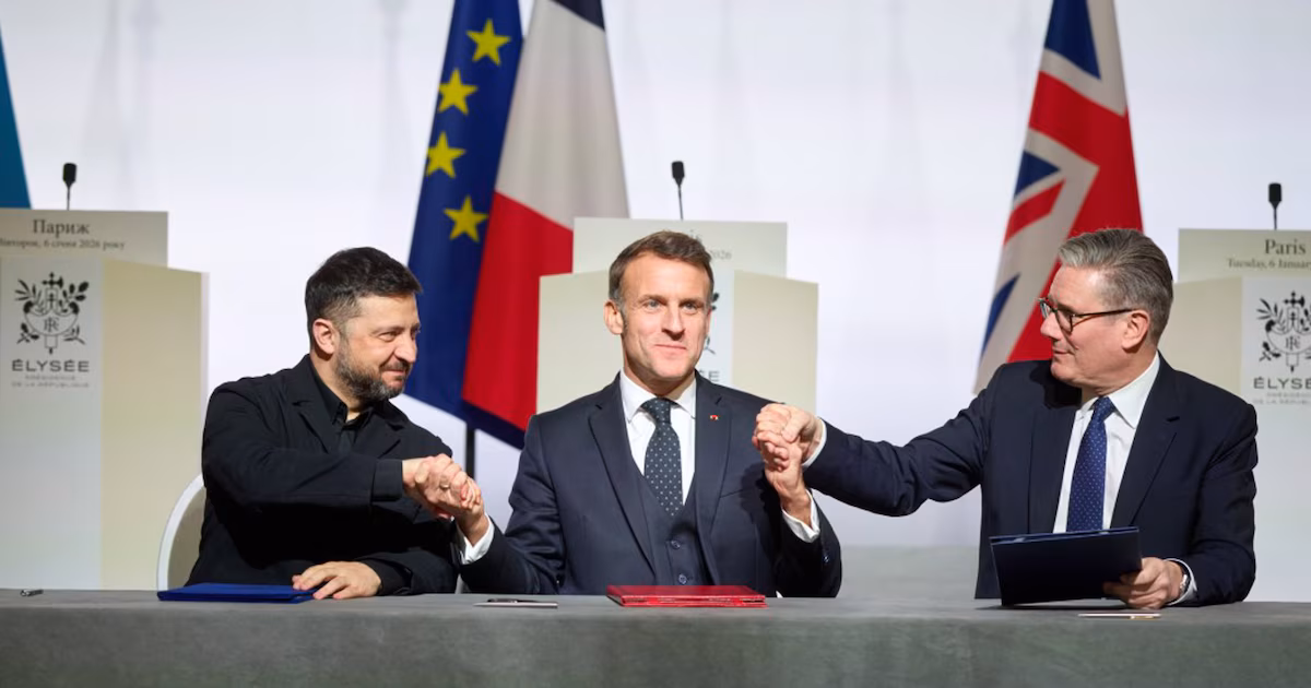 Alemania, Francia y el Reino Unido esbozan un plan para entablar conversaciones con Putin sobre Ucrania