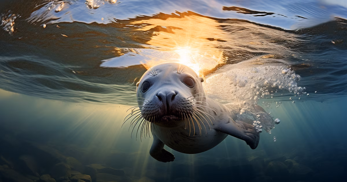 Tras más de 40 años, resuelven el enigma de las heridas en espiral en los cachorros de foca de la isla de Sable