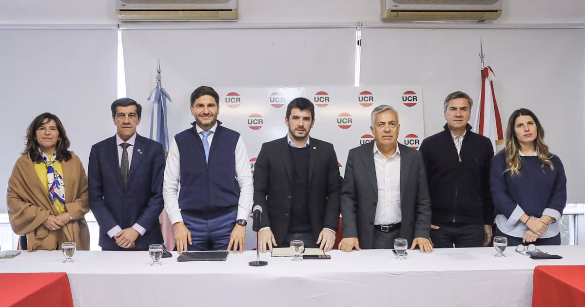 ¿Acuerdo nacional o libertad de acción para los gobernadores? El dilema que enfrenta la UCR rumbo a 2027