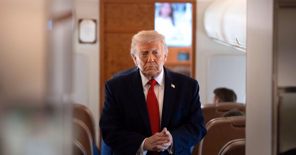 Trump exigió al régimen de Irán que frene los ataques contra Israel: “Es suficiente; vuelvan a la mesa y cierren un trato”El presidente de Estados Unidos también adelantó que le pedirá a Netanyahu que no contraataque para evitar una escalada en Medio Oriente