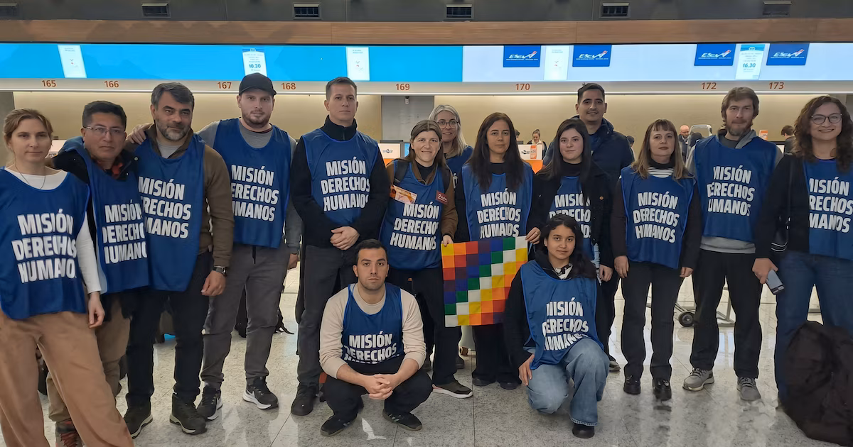 “¡Fuera bloqueadores!”: los gritos contra la delegación argentina que fue expulsada de Bolivia