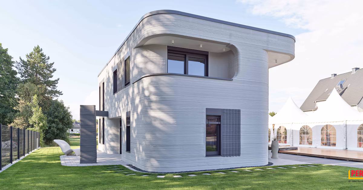 Como es la startup de Mateo Salvatto que promete construir casas de hormigón de 120 metros cuadrados en sólo 48 horas