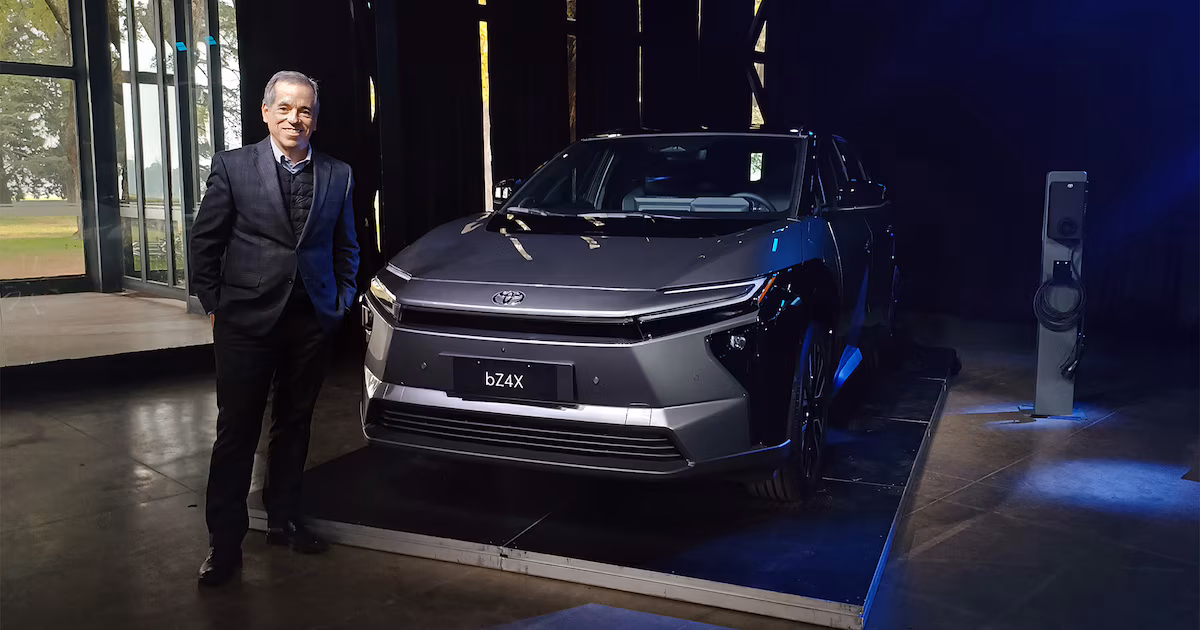 Por qué para el presidente de Toyota el mal resultado de mayo tiene una explicación y el mercado automotor debería crecer