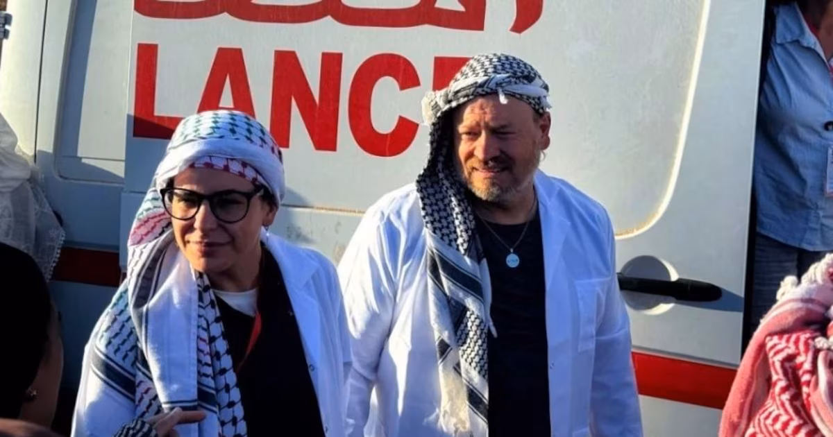 Quiénes son los dos argentinos que fueron liberados tras ser detenidos en Libia cuando iban en una misión humanitaria