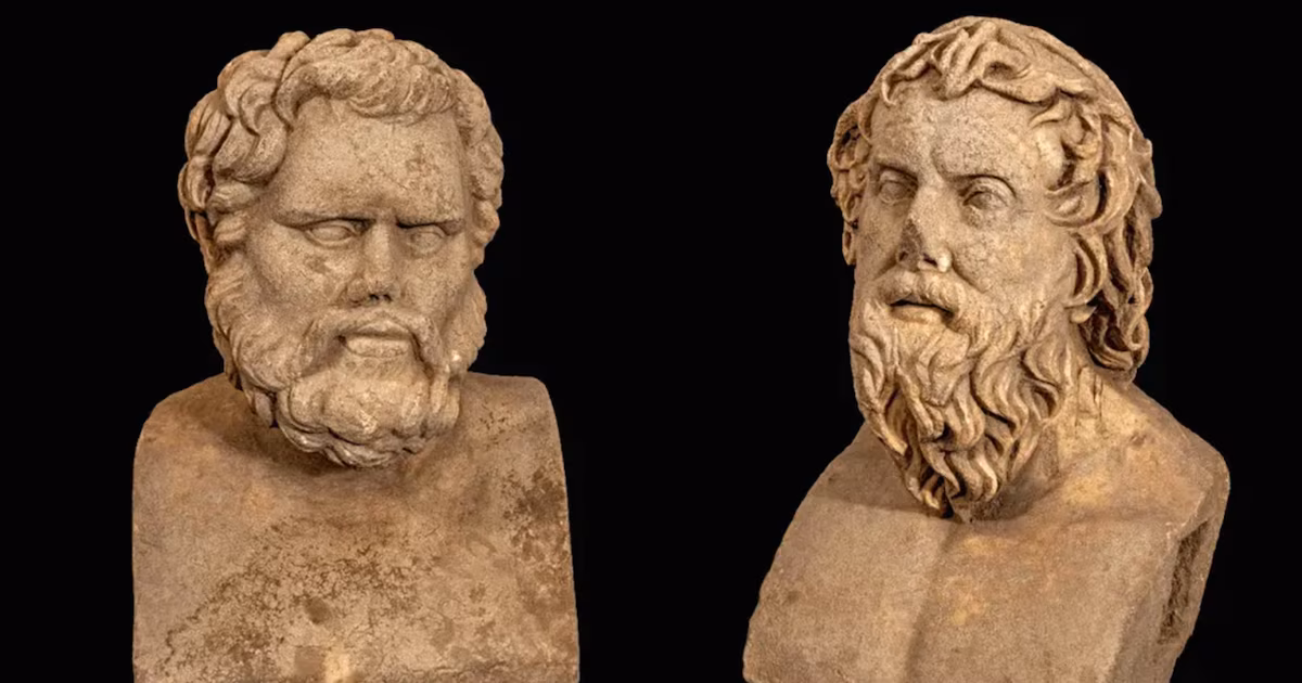 Dos estatuas romanas de 1.700 años con el nombre “Lícurgo” aparecen en Israel: por qué desconciertan a los expertosLas piezas presentan un estado de conservación que los arqueólogos califican de “extremadamente raro”, y los especialistas investigan si la inscripción alude al fundador de Esparta o a un orador del siglo IV a.C.