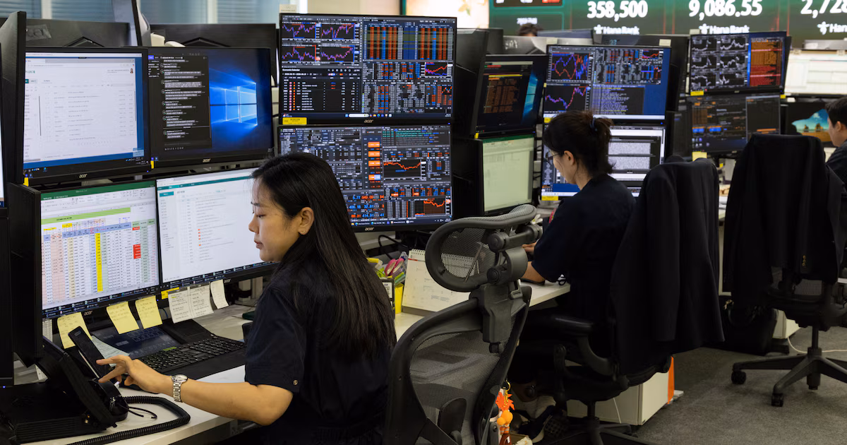 Por qué el mercado coreano hizo caer a las acciones tecnológicas a la espera de un escenario de tasas más elevadas