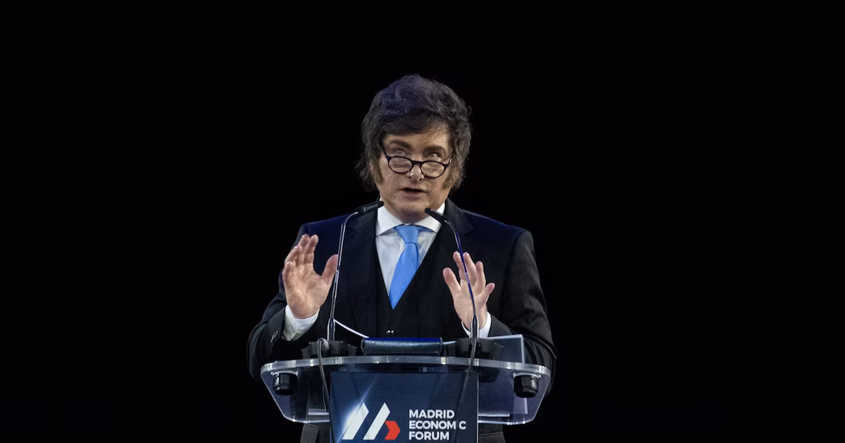 Javier Milei inicia el primero de tres viajes internacionales e irá a España a dar una charla y mantener reuniones con empresarios