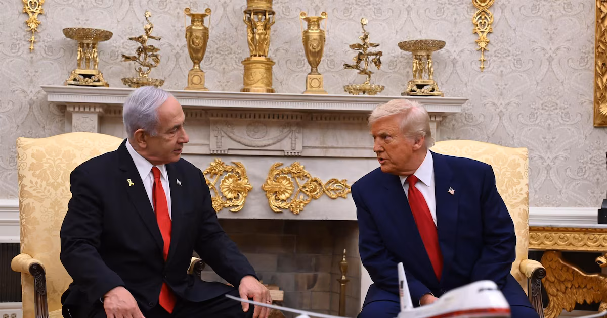 Netanyahu afirmó que comparte con Trump el objetivo de desarmar al grupo terrorista Hezbollah y desmilitarizar El Líbano