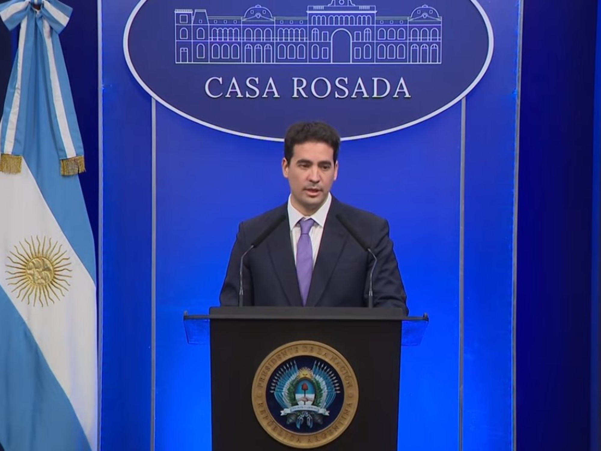 Javier Milei y sus medidas, EN VIVO: el nuevo vocero del Presidente buscó reafirmar el rumbo económico, destacó la alianza con el PRO e intentó dejar atrás el escándalo de Adorni