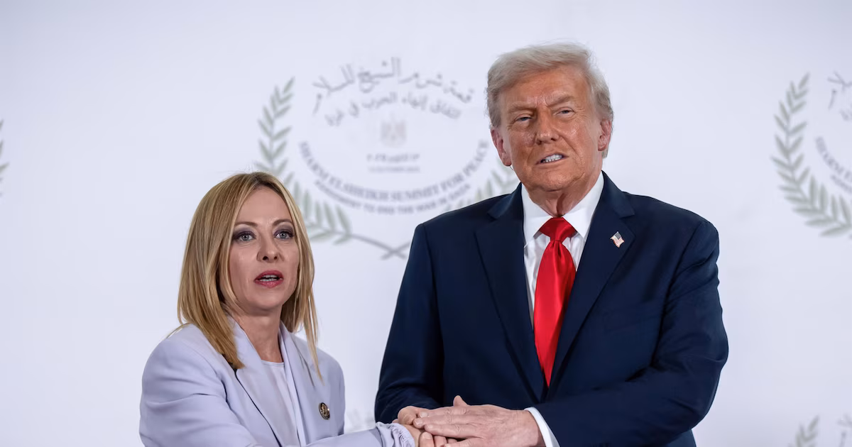 Meloni afirmó que Trump “inventó por completo” la historia de que ella le rogó tomarse una foto en el G7La primera ministra italiana dijo estar “asombrada” por los comentarios del presidente de Estados Unidos. Su ministro de Relaciones Exteriores, Antonio Tajani, anunció la cancelación de una visita planeada a Washington