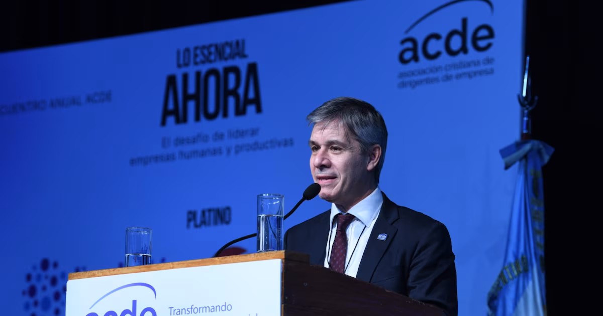 ACDE cerró su encuentro anual con un pedido a los empresarios: “Salir del metro cuadrado y animarse a competir en el mundo”