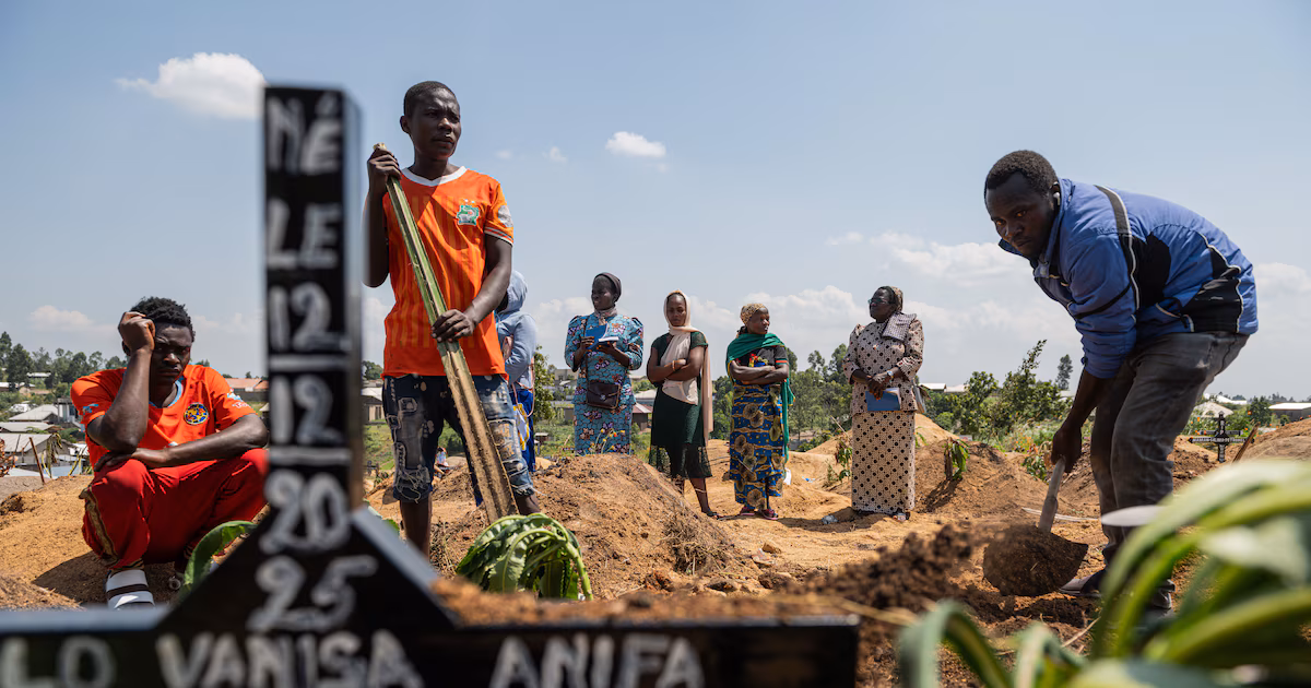 Alarma por el ébola en Congo: ya superó los 1.000 casos y dejó 254 muertosLas autoridades reconocen que aún no identificaron al paciente cero y que deben rastrear a más de 35.000 personas que tuvieron contacto con infectados