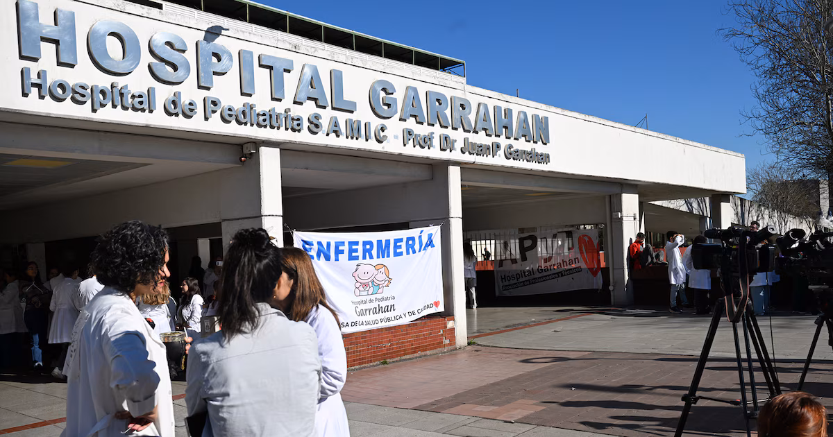 El Hospital Garrahan le reclama al IOMA, la obra social de la provincia de Buenos Aires, una deuda de $8.278 millones