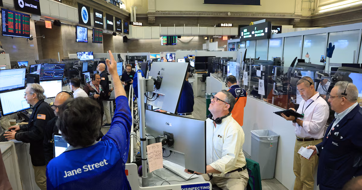 Jornada financiera: las acciones argentinas cayeron hasta 10% en Wall Street y subió el riesgo país