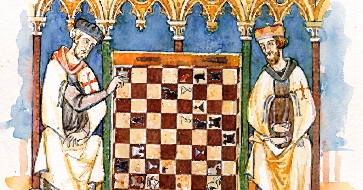 El hallazgo de piezas medievales de ajedrez explica su éxito durante la era medieval