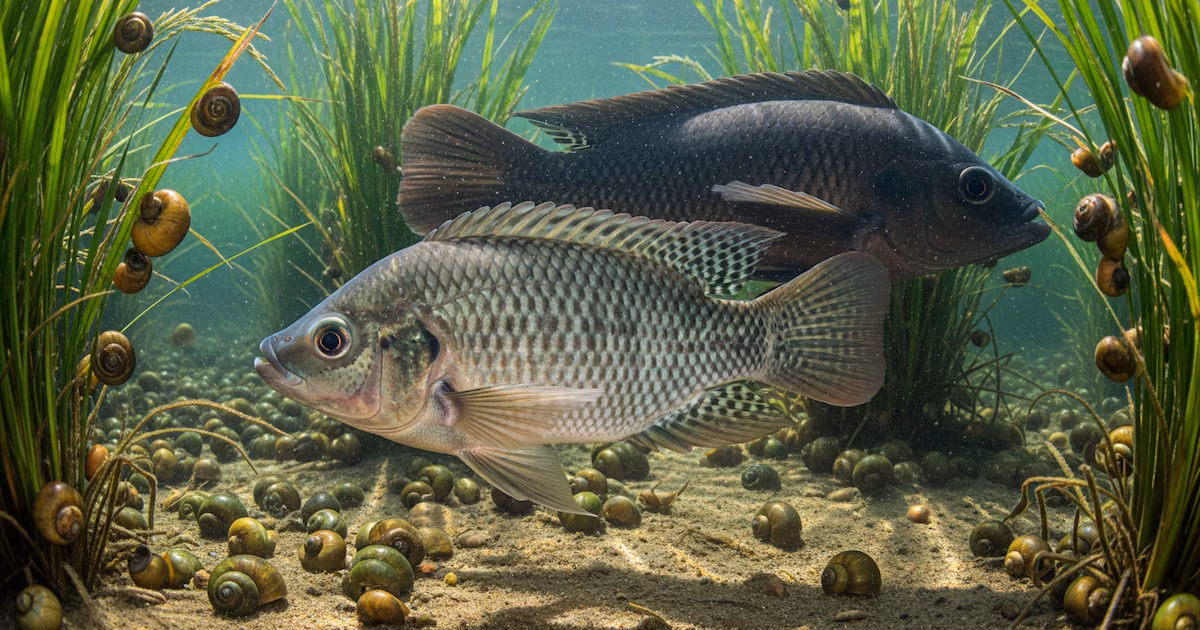 Peces en arrozales: cómo un experimento reveló una nueva forma de combatir una enfermedad que afecta a 220 millonesEl hallazgo, publicado en Nature Sustainability, surge de datos de más de 400 hogares rurales y podría replicarse en otras regiones donde la parasitosis sigue siendo endémica
