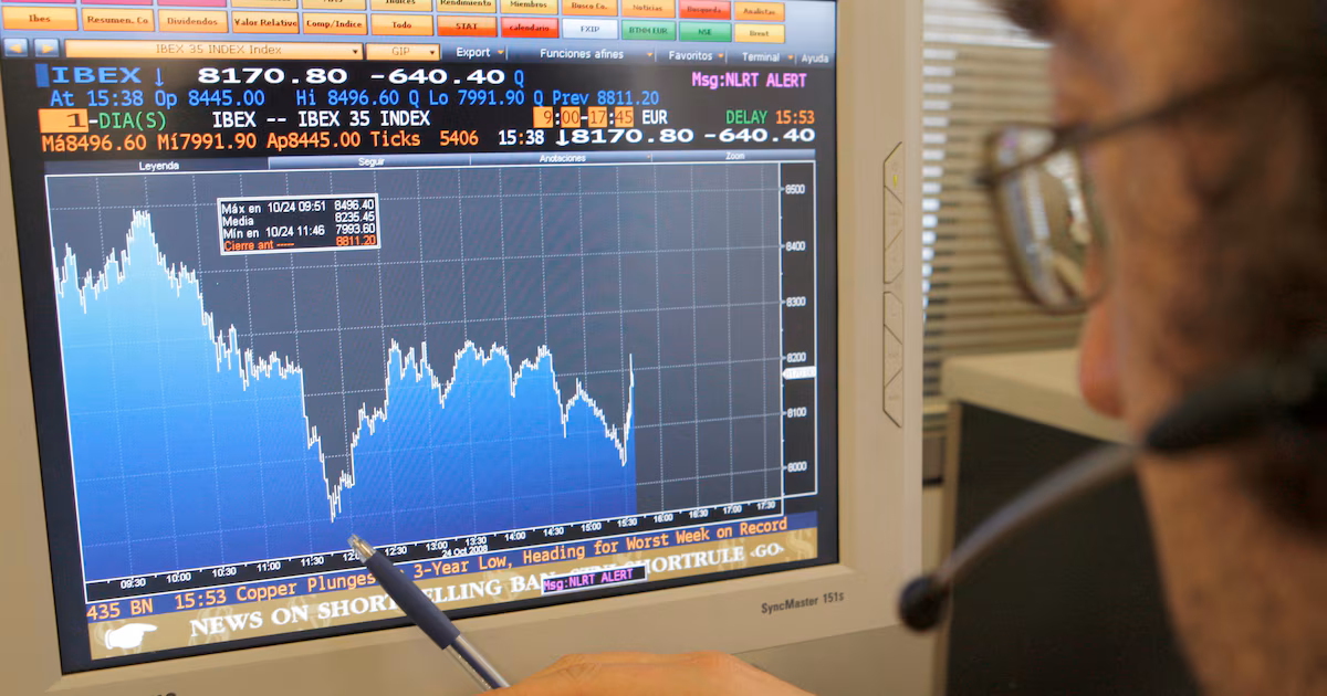 Mercados: caen las acciones y los bonos argentinos en una rueda sin la referencia de Wall Street