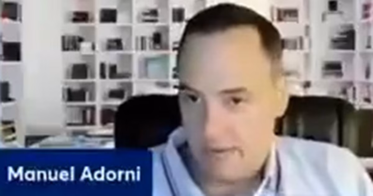 Otro video de Adorni contradice su fuerte apuesta por Bitcoin: “No sé si tomarlo como una inversión”