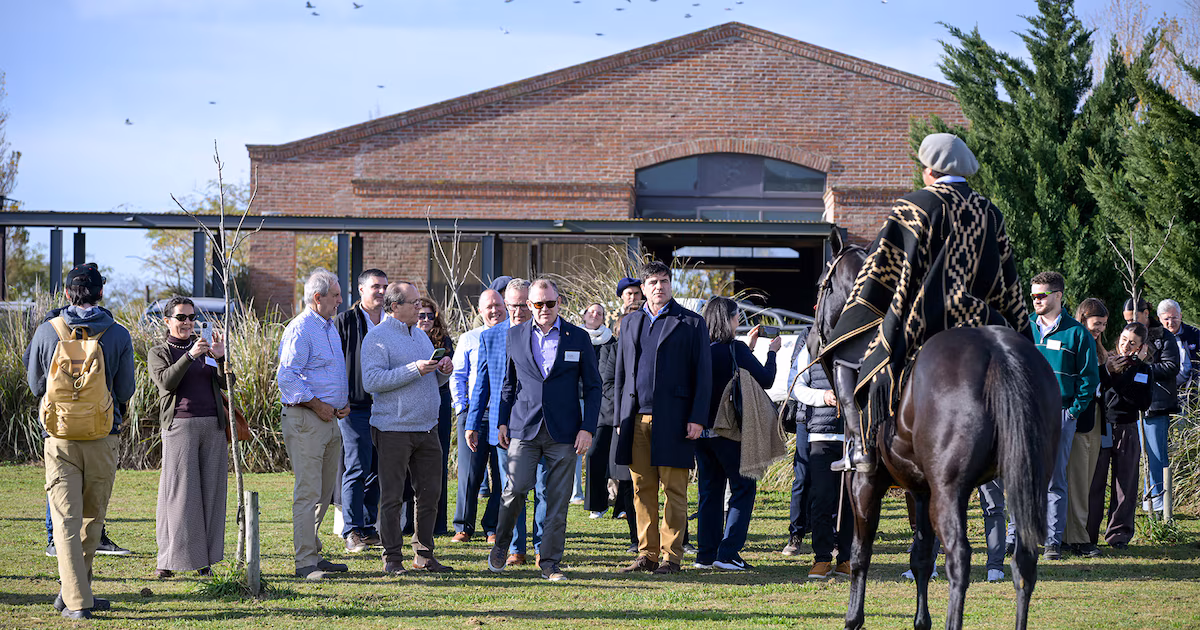 Una delegación de funcionarios de EEUU vinculados al agro visitó a Kheiron Biotech en San Antonio de Areco
