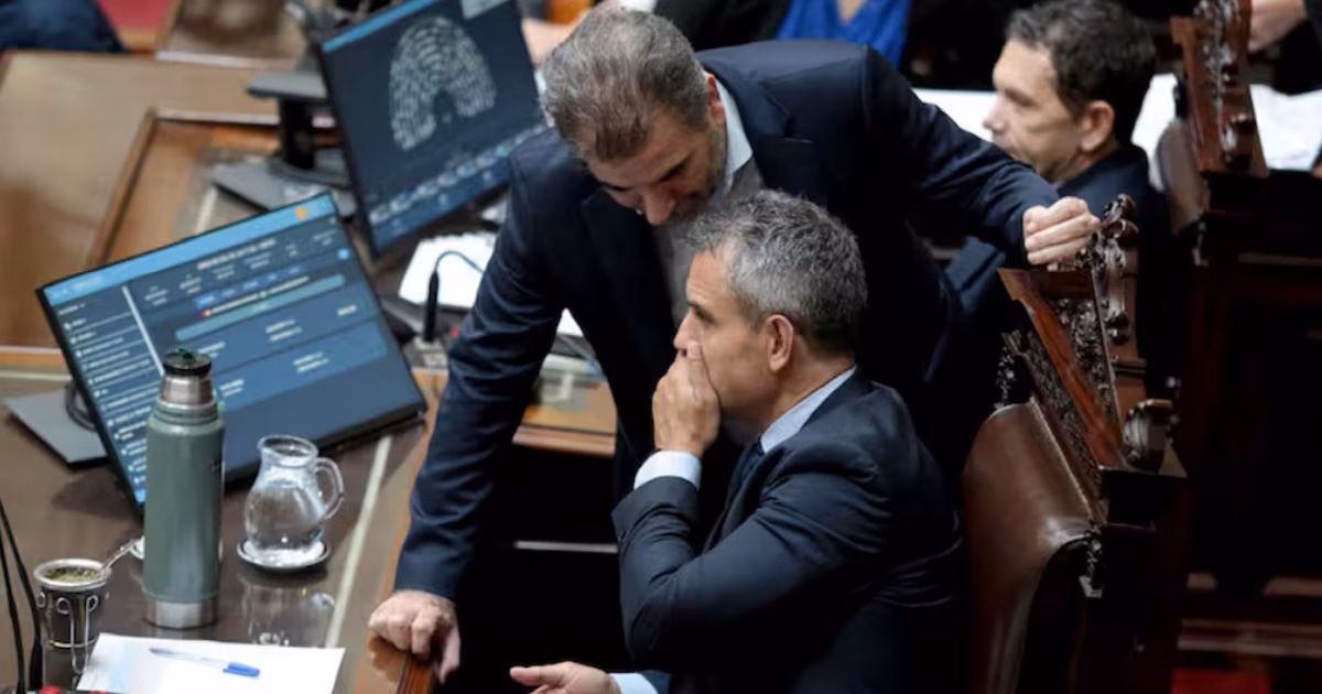 Tras las explicaciones de Adorni, el PRO y la UCR se distancian del oficialismo y cruje el apoyo legislativo