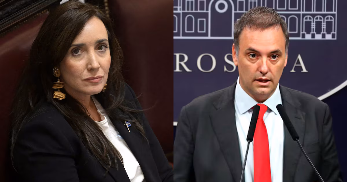 Villarruel dijo que no le cree a Adorni: “Me parece una vergüenza su accionar”